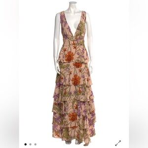 NWT Johanna Ortiz Maxi Dress - 6